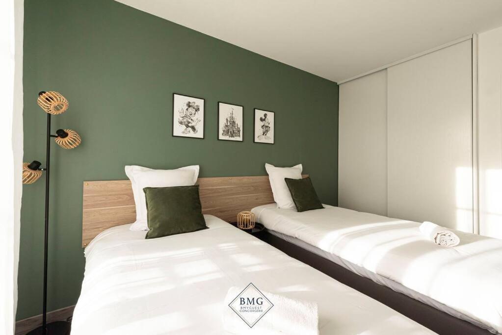 Harmonie Appartement Disneyland Paris Шеси Экстерьер фото