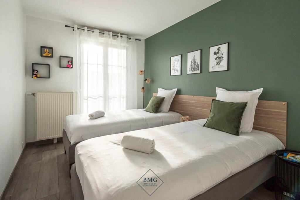 Harmonie Appartement Disneyland Paris Шеси Экстерьер фото