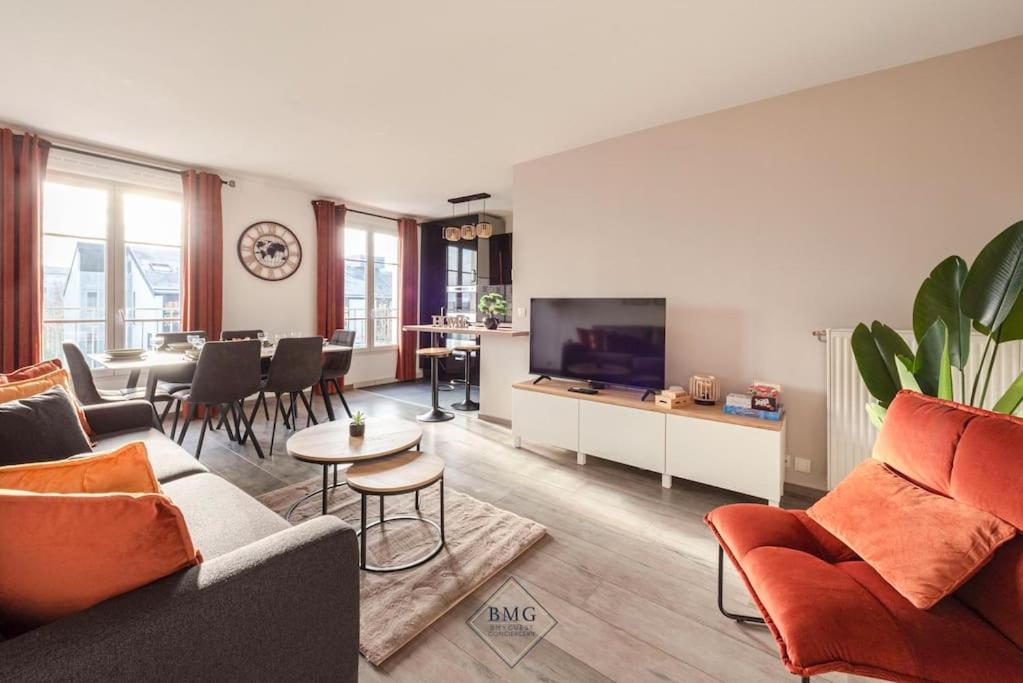 Harmonie Appartement Disneyland Paris Шеси Экстерьер фото